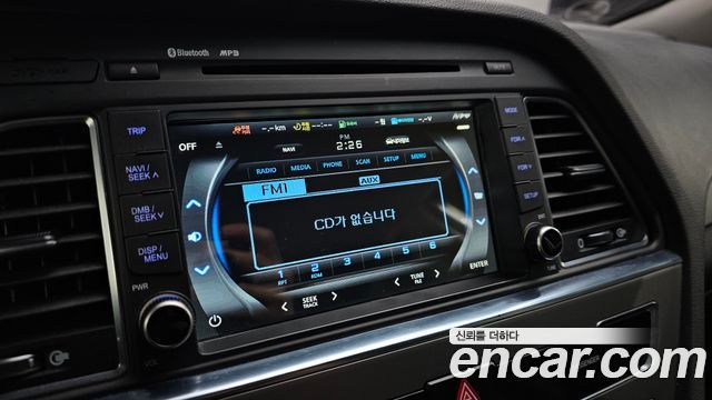 Hyundai Sonata (LF) LPI TAXI Style 2016 — фото 16