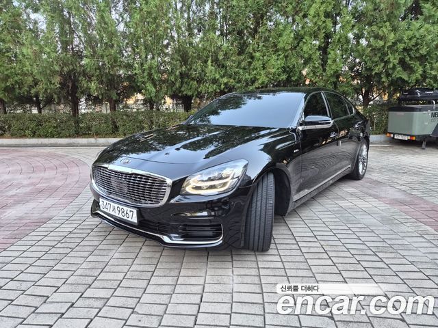 Kia K9 3.3 T-GDI AWD MastersⅡ 2020 — фото 2