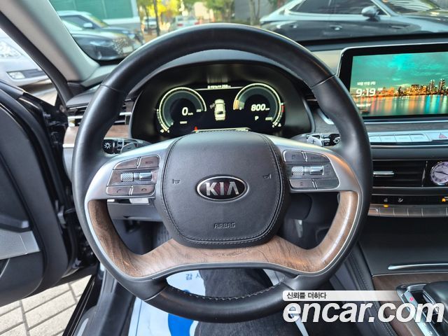 Kia K9 3.3 T-GDI AWD MastersⅡ 2020 — фото 16