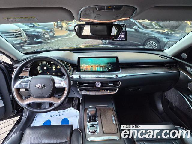 Kia K9 3.3 T-GDI AWD MastersⅡ 2020 — фото 17