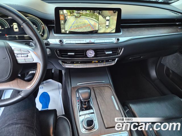Kia K9 3.3 T-GDI AWD MastersⅡ 2020 — фото 18