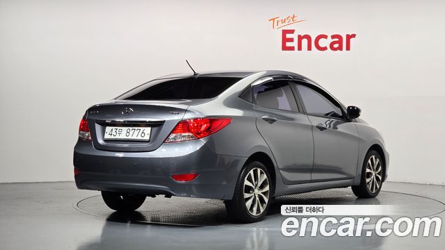Hyundai Accent (New) Diesel 1.6 VGT Premium 2014 — фото 2
