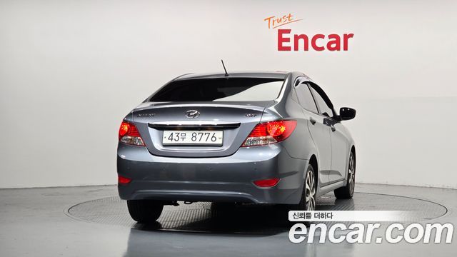 Hyundai Accent (New) Diesel 1.6 VGT Premium 2014 — фото 4