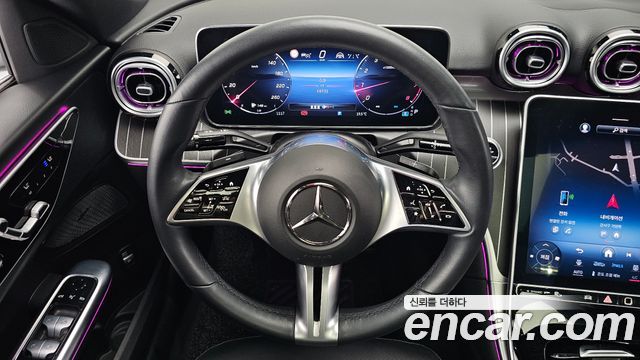 Mercedes-Benz C-Class (W206) C200 4MATIC Avantgarde 2022 — фото 13