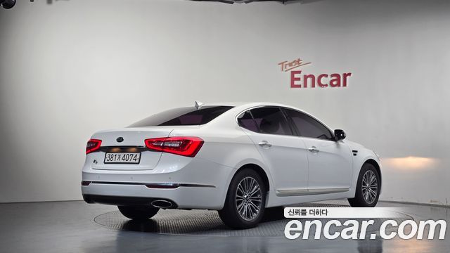 Kia K7 2.4 GDI Prestige 2015 — фото 2