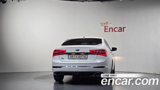 Kia K7 2.4 GDI Prestige 2015 — фото 4