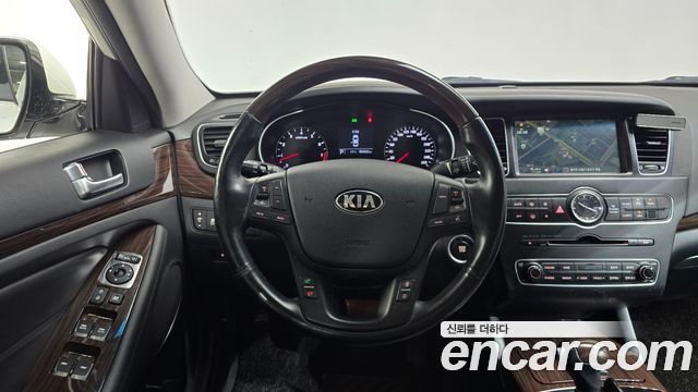 Kia K7 2.4 GDI Prestige 2015 — фото 13