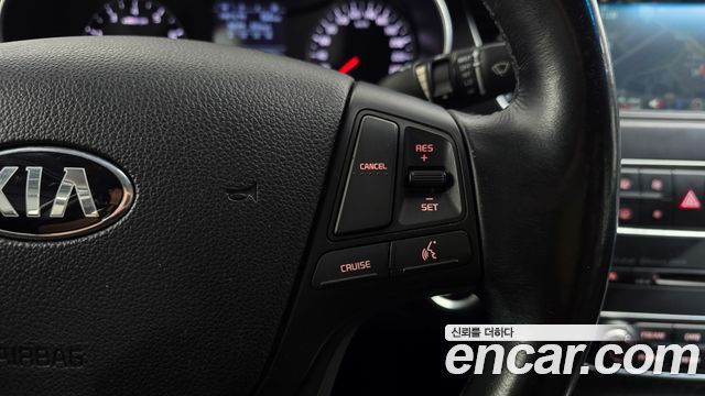 Kia K7 2.4 GDI Prestige 2015 — фото 18