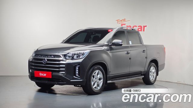 KG Mobility (SsangYong) Rexton Sports Khan Diesel 2.2 4WD Prestige 2022 — фото 1