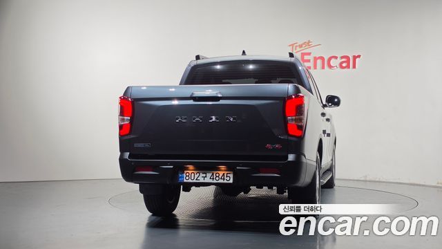 KG Mobility (SsangYong) Rexton Sports Khan Diesel 2.2 4WD Prestige 2022 — фото 4