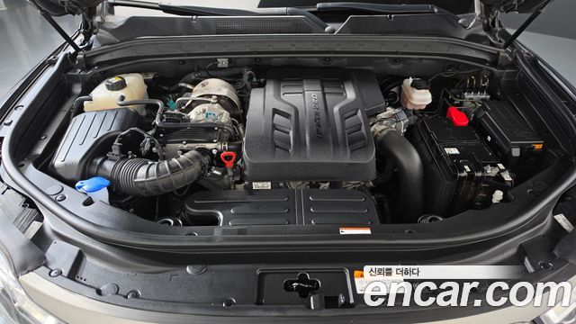 KG Mobility (SsangYong) Rexton Sports Khan Diesel 2.2 4WD Prestige 2022 — фото 6