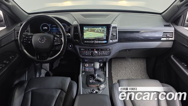 KG Mobility (SsangYong) Rexton Sports Khan Diesel 2.2 4WD Prestige 2022 — фото 7