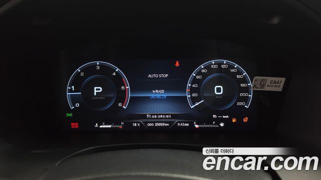 KG Mobility (SsangYong) Rexton Sports Khan Diesel 2.2 4WD Prestige 2022 — фото 8