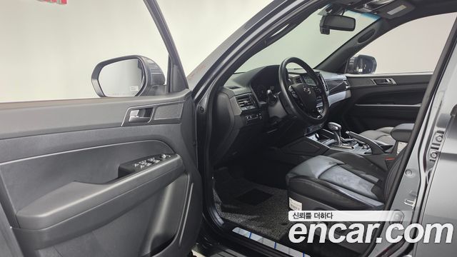 KG Mobility (SsangYong) Rexton Sports Khan Diesel 2.2 4WD Prestige 2022 — фото 10