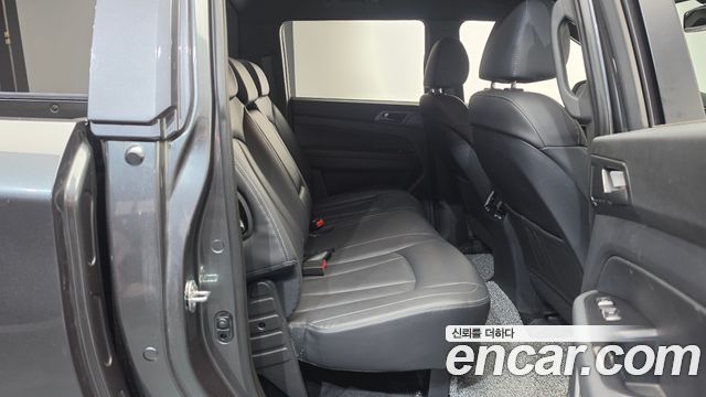 KG Mobility (SsangYong) Rexton Sports Khan Diesel 2.2 4WD Prestige 2022 — фото 12