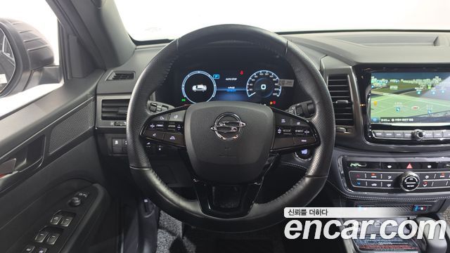 KG Mobility (SsangYong) Rexton Sports Khan Diesel 2.2 4WD Prestige 2022 — фото 13