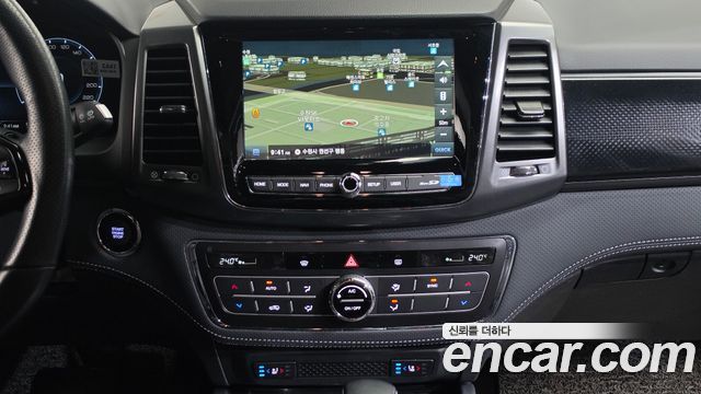 KG Mobility (SsangYong) Rexton Sports Khan Diesel 2.2 4WD Prestige 2022 — фото 14