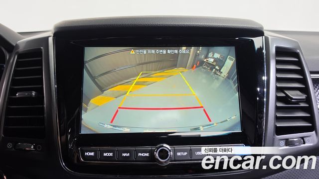 KG Mobility (SsangYong) Rexton Sports Khan Diesel 2.2 4WD Prestige 2022 — фото 15