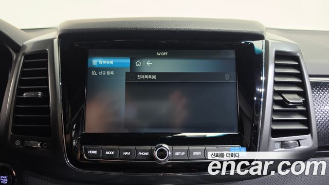 KG Mobility (SsangYong) Rexton Sports Khan Diesel 2.2 4WD Prestige 2022 — фото 17