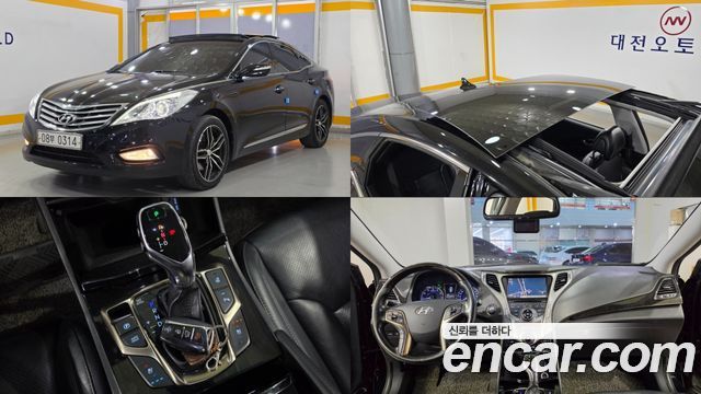 Hyundai Grandeur (HG) LPG HG300 Handicapped Only 2012 — фото 1