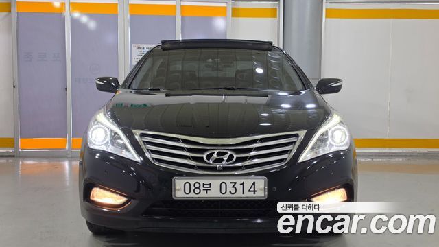 Hyundai Grandeur (HG) LPG HG300 Handicapped Only 2012 — фото 2