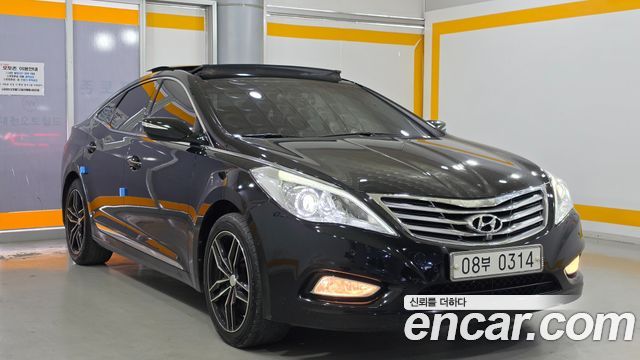 Hyundai Grandeur (HG) LPG HG300 Handicapped Only 2012 — фото 3