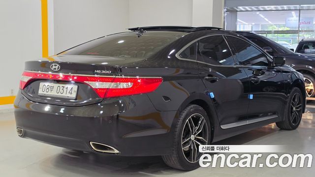 Hyundai Grandeur (HG) LPG HG300 Handicapped Only 2012 — фото 4