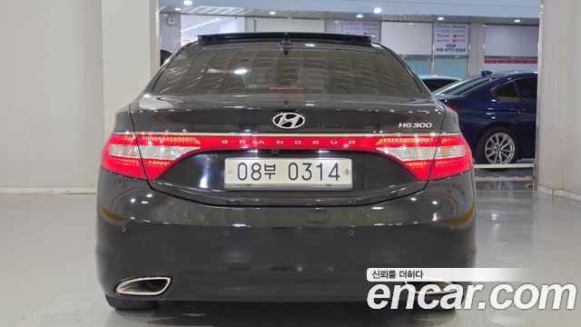 Hyundai Grandeur (HG) LPG HG300 Handicapped Only 2012 — фото 5