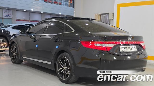 Hyundai Grandeur (HG) LPG HG300 Handicapped Only 2012 — фото 6