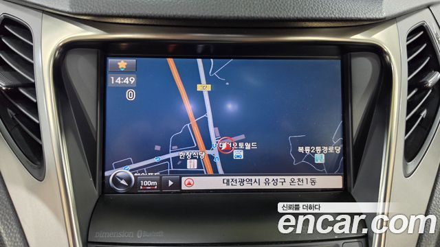 Hyundai Grandeur (HG) LPG HG300 Handicapped Only 2012 — фото 9