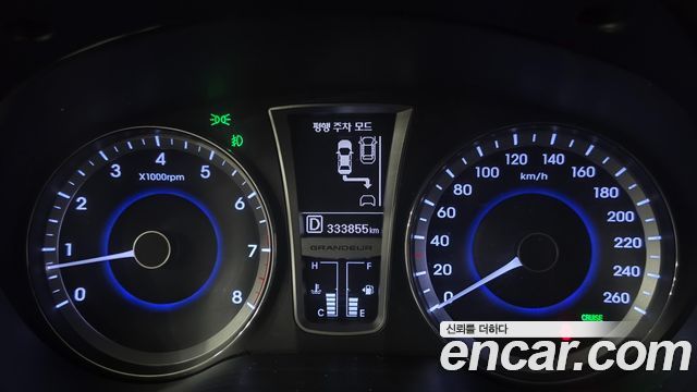 Hyundai Grandeur (HG) LPG HG300 Handicapped Only 2012 — фото 17