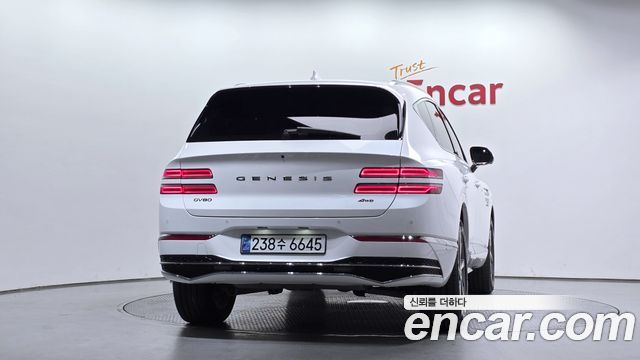 Genesis GV80 2.5T Gasoline AWD 2024 — фото 4