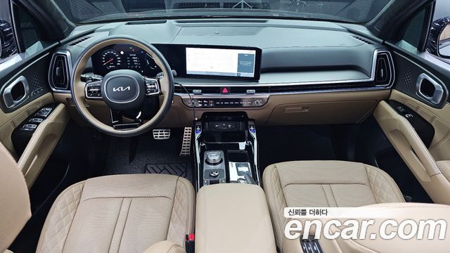 Kia Sorento (IV) HEV 1.6 2WD Gravity 2025 — фото 7