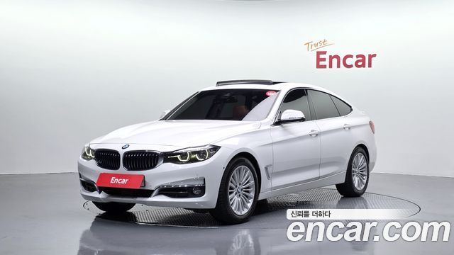BMW 3 Series GT (F34) GT 320d Luxury