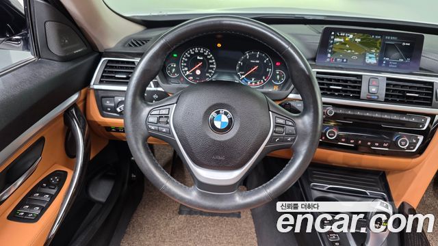 BMW 3 Series GT (F34) GT 320d Luxury 2020 — фото 13