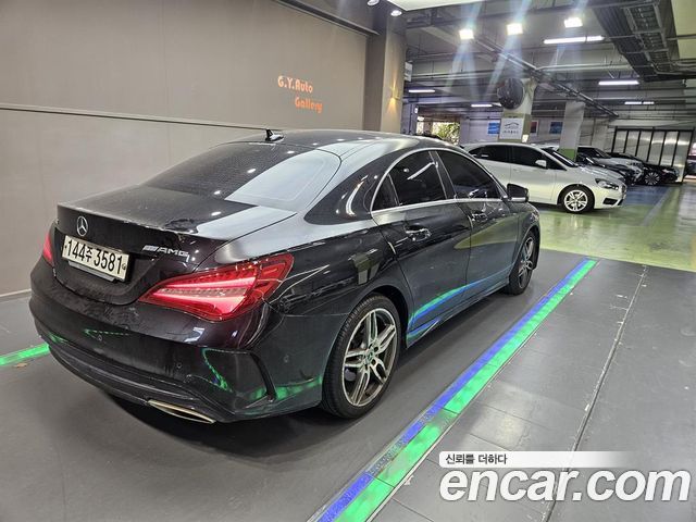 Mercedes-Benz CLA-Class (C117) CLA220 AMG Line 2018 — фото 4