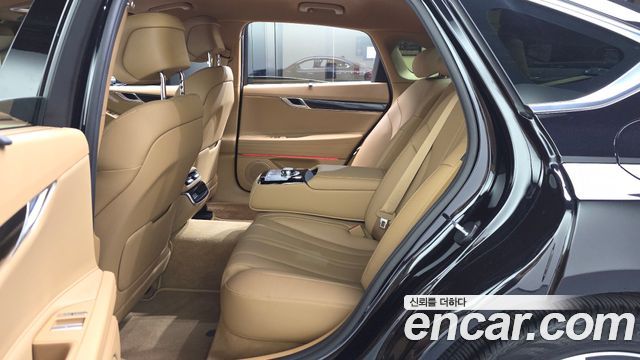 Genesis G80 (RG3) Gasoline 2.5 Turbo AWD 2026 — фото 12