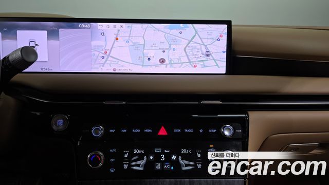 Genesis G80 (RG3) Gasoline 2.5 Turbo AWD 2026 — фото 14