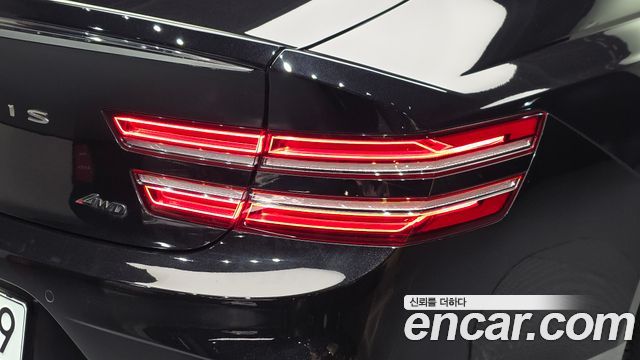 Genesis G80 (RG3) Gasoline 2.5 Turbo AWD 2026 — фото 23