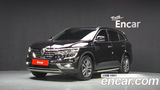 Renault Korea QM6 2.0 GDe LE 2WD