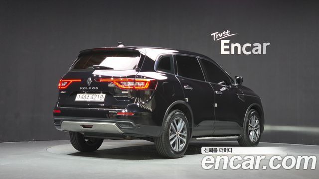 Renault Korea QM6 2.0 GDe LE 2WD 2020 — фото 2