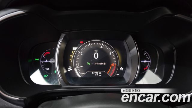 Renault Korea QM6 2.0 GDe LE 2WD 2020 — фото 8