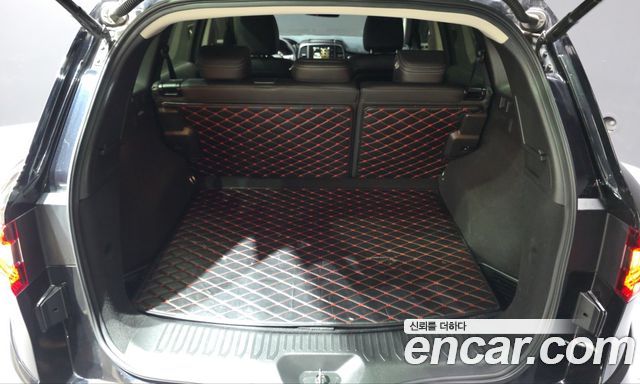 Renault Korea QM6 2.0 GDe LE 2WD 2020 — фото 27