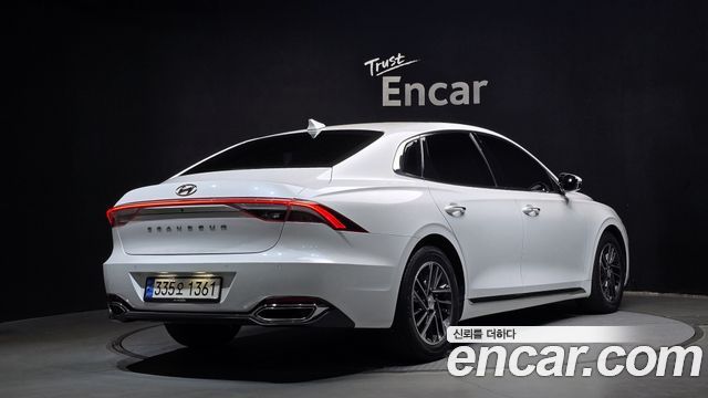 Hyundai Grandeur (IG) 2.5 Premium Choice 2020 — фото 2