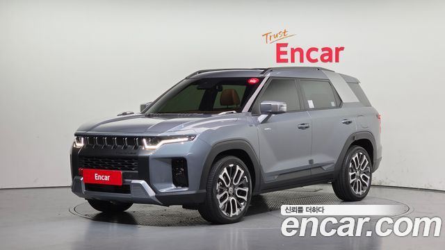 KG Mobility (SsangYong) Torres Gasoline 1.5 4WD T7
