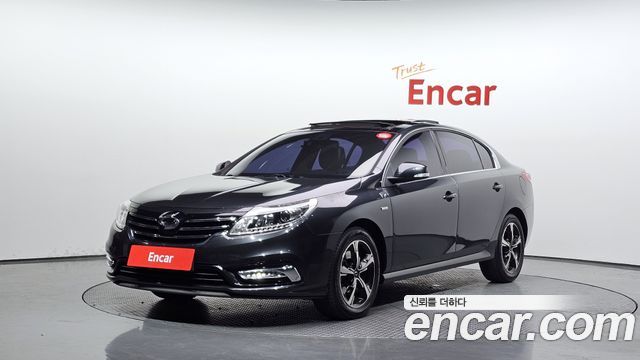 Renault Korea SM5 Nova 1.6 TCE
