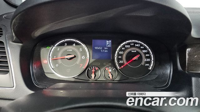Renault Korea SM5 Nova 1.6 TCE 2015 — фото 8