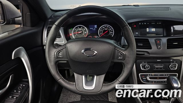 Renault Korea SM5 Nova 1.6 TCE 2015 — фото 13
