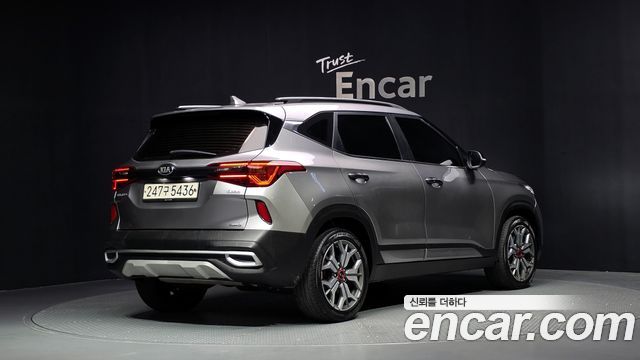 Kia Seltos Gasoline 1.6 Turbo 4WD Noblesse 2020 — фото 2