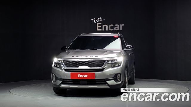 Kia Seltos Gasoline 1.6 Turbo 4WD Noblesse 2020 — фото 3
